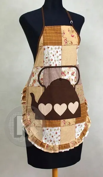 fartuszek-z-czajnikiem-patchwork-brazowy