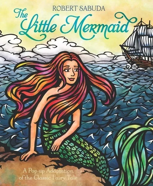 the-little-mermaid-sabuda-robert