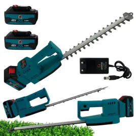 nozyce-do-zywoplotu-akumulatorowe-sekator-48v-5ah-na-akumulator-zestaw