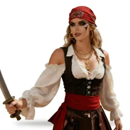 kostium-damski-piratki-zestaw-9el-chusta-maska-papuga-naszyjnik