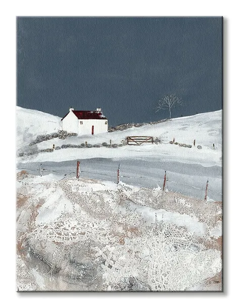 one-winters-night-obraz-na-plotnie-30x40-cm-stan-nowy