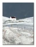 one-winters-night-obraz-na-plotnie-30x40-cm-stan-nowy