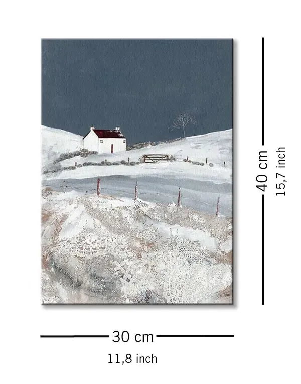 one-winters-night-obraz-na-plotnie-30x40-cm-stan-nowy