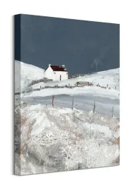 one-winters-night-obraz-na-plotnie-40x50-cm