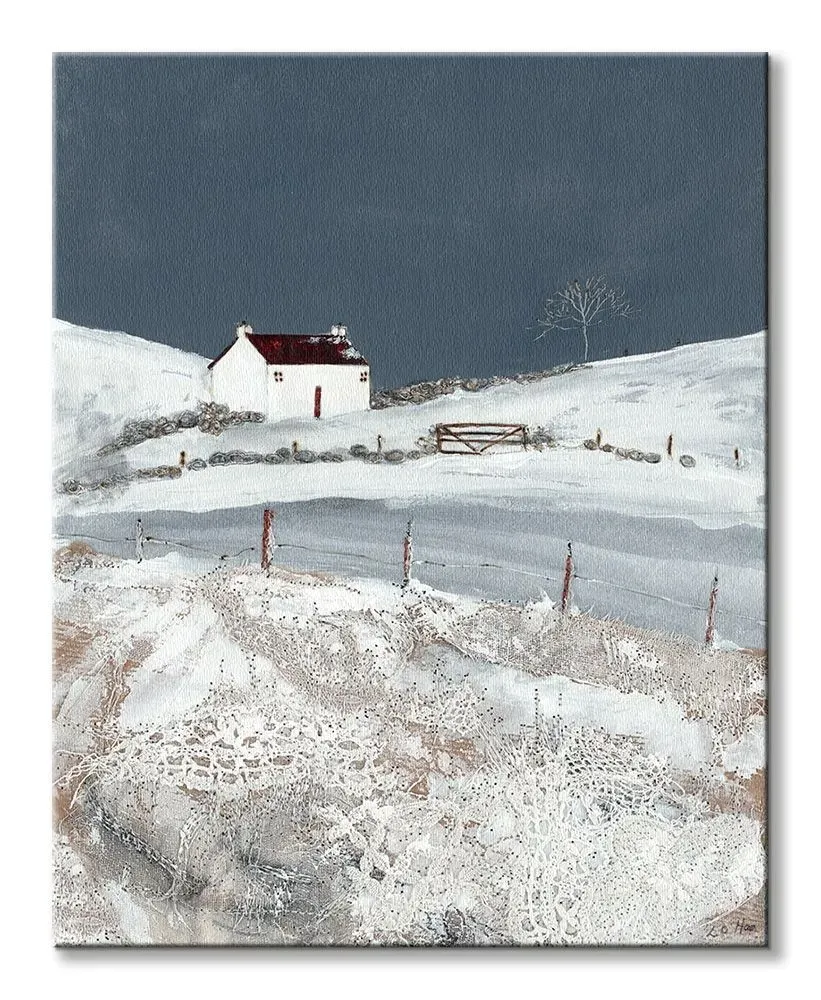 one-winters-night-obraz-na-plotnie-40x50-cm