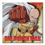 one-punch-man-mach-punch-obraz-na-plotnie-40x40-cm-stan-nowy