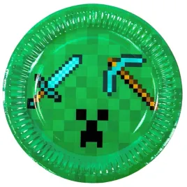 talerzyki-congee-minecraft-18-cm-6-szt