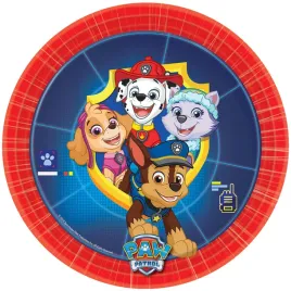 talerzyki-paw-patrol-urodzinowe-psi-chase-18-cm-x8