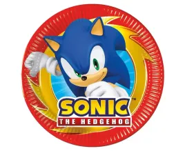 talerzyki-procos-sonic-the-hedgehog-20-cm-8-szt