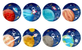 talerzyki-papierowe-kosmos-rakieta-ufo-18-cm-8-szt-na-urodziny-dla-dzieci