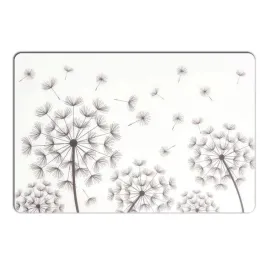 podkladka-dmuchawiec-plastikowa-bialo-czarna-45x30-cm