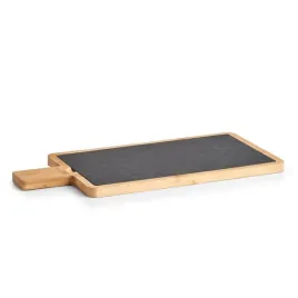 deska-do-krojenia-serwowania-z-uchwytem-bambus-lupek-40x19x15-cm