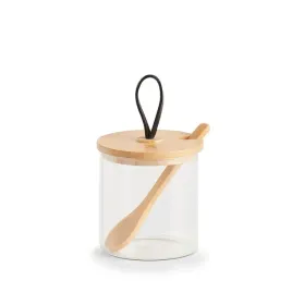 sloik-do-przechowywania-z-lyzeczka-i-bambusowa-pokrywka-350-ml-o8x85-cm