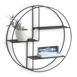 polka-scienna-metalowa-czarna-ca-sr-55-x-12-cm