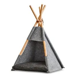 namiot-kotka-tipi-filc-drewno-szary