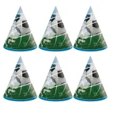 czapeczki-papierowe-pilka-nozna-football-6-szt-kolor-wielokolorowy