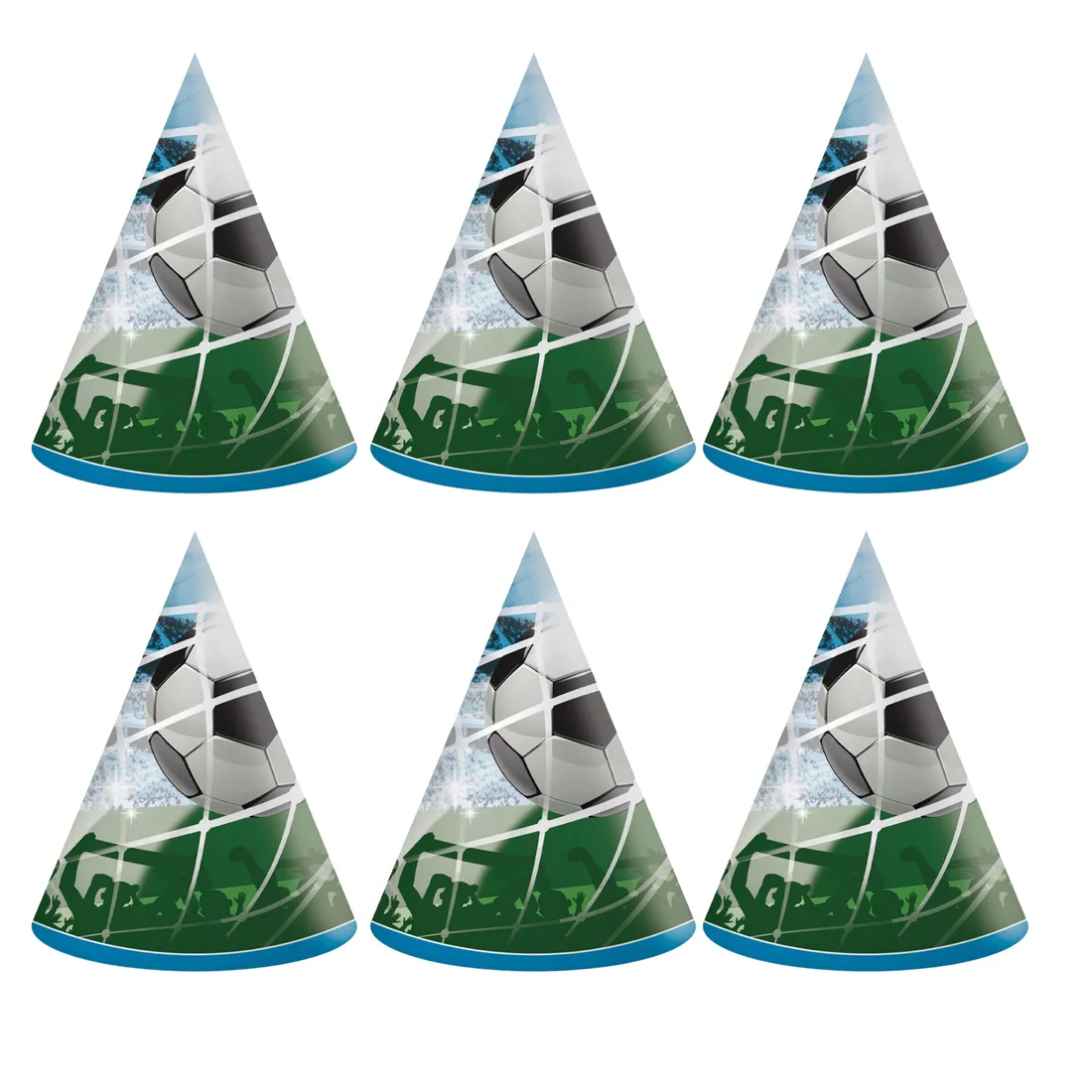 czapeczki-papierowe-pilka-nozna-football-6-szt