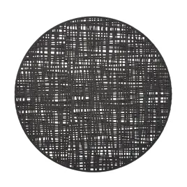 podkladka-scribble-okragla-pvc-czarna