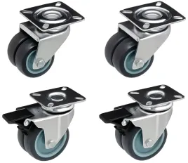 zestaw-kol-podwojne-kola-kolka-skretne-50-mm-4-szt-z-hamulcem-320-kg