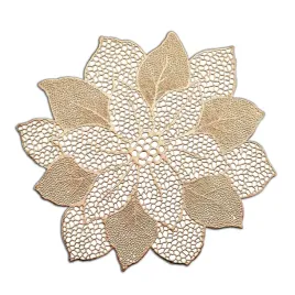 zeller-podkladka-flower-pvc-zloty
