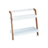 regal-scienny-z-2-polkami-bambus-mdf-bialy