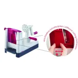 westmark-tarka-spiralna-spiro-plus-kolor-bezowy-odcienie-brazowego-odcienie-szarosci-odcienie-czerwieni-srebrny-odcienie-zieleni-odcienie-niebieskiego-bialy-kremowy-wielokolorowy-odcienie-fioletowego-odcienie-pomaranczowego-czarny-odcienie-zoltego-odcienie-rozowego