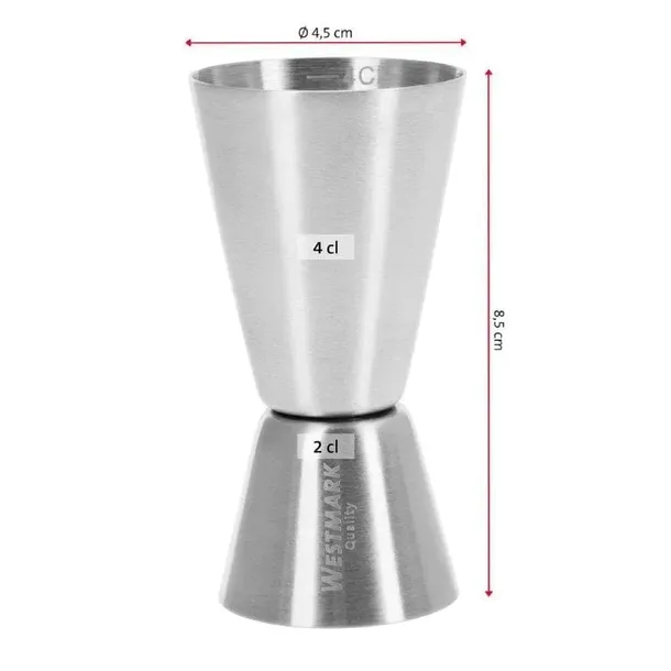 westmark-miarka-do-koktajli-2-4cl-stan-nowy-kolor-bezowy-odcienie-brazowego-odcienie-szarosci-odcienie-czerwieni-srebrny-odcienie-zieleni-odcienie-niebieskiego-bialy-kremowy-wielokolorowy-odcienie-fioletowego-odcienie-pomaranczowego-czarny-odcienie-zoltego-odcienie-rozowego