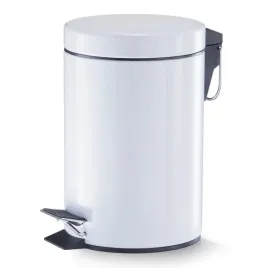 zeller-kosz-lazienkowy-3l-bialy