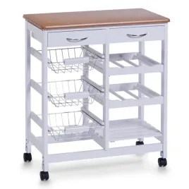 zeller-wozek-kuchenny-38x76x66cm-bialy