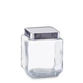 zeller-szklany-pojemnik-z-stalowa-pokrywka-1100ml