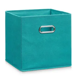 zeller-pudelko-gladkie-z-otworem-28x28x28cm-kol-petrol
