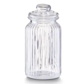 zeller-szklany-sloiczek-z-pokrywka-nostalgie-1200-ml