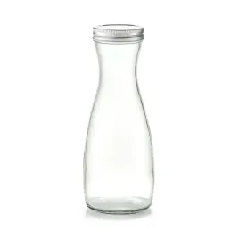 zeller-szklana-butelka-z-metalowa-nakretka-1000ml