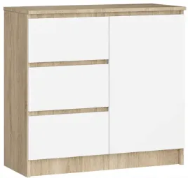 komoda-80-cm-sonoma-bialy-1-drzwi-3-szuflady-nowoczesna-pojemna-do-salonu