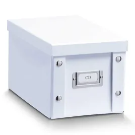 zeller-kartonowe-pudelko-z-nakrywka-na-cd-28x15x16-5cmkol-bialy