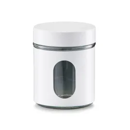 zeller-metalowy-okragly-pojemnik-600-ml-kol-bialy