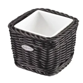 saleen-porcelanowa-miseczka-z-koszykiem-czarny