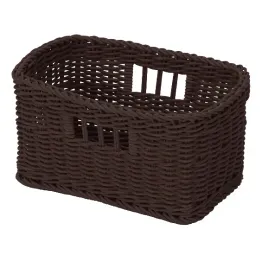 saleen-wodoodporny-prostokatny-koszyk-z-uchwytami-30x20x15-5cm-brazowy