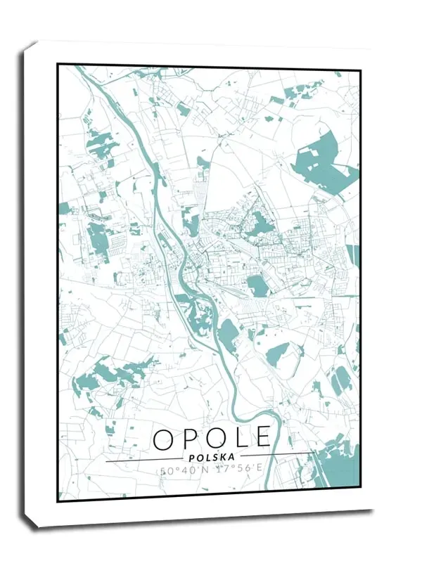 opole-mapa-blue-obraz-na-plotnie-40x60-cm