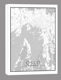 oslo-mapa-czarno-biala-obraz-na-plotnie-40x60-cm