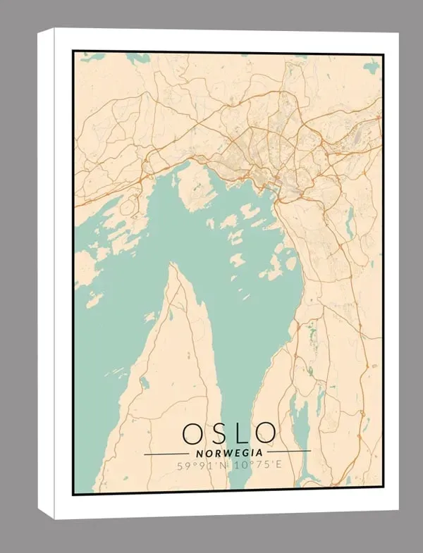 oslo-mapa-kolorowa-obraz-na-plotnie-60x80-cm