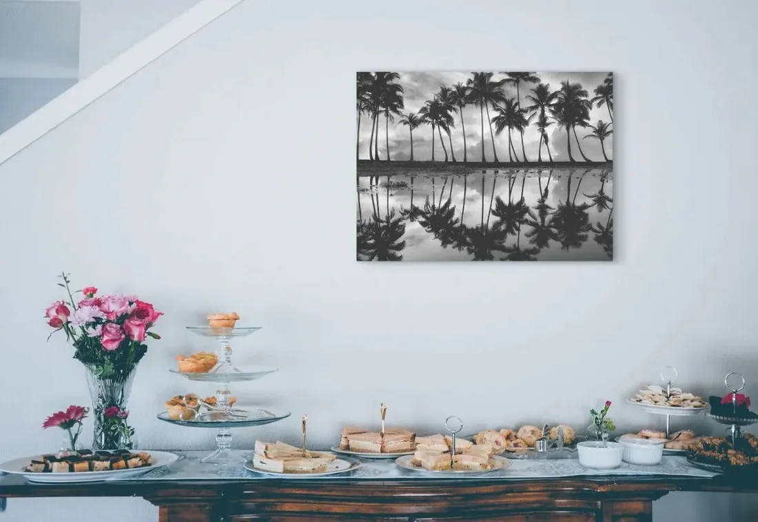palm-reflection-obraz-na-plotnie-80x60-cm-stan-nowy
