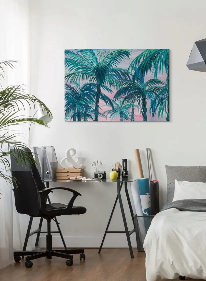 palm-trees-obraz-na-plotnie-120x85-cm
