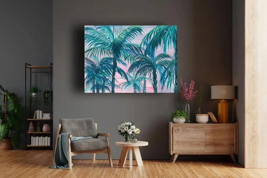 palm-trees-obraz-na-plotnie-120x85-cm-stan-nowy
