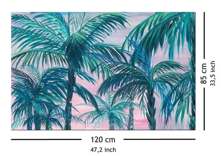palm-trees-obraz-na-plotnie-120x85-cm-stan-nowy