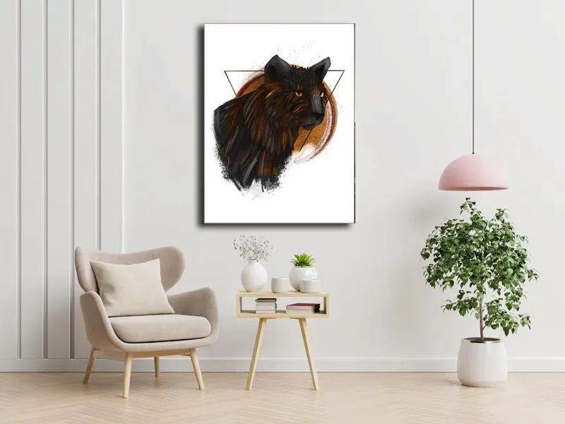 pantera-biale-tlo-obraz-na-plotnie-90x120-cm
