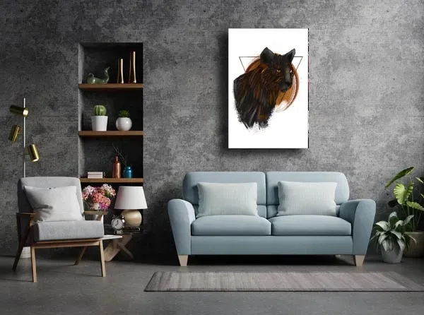 pantera-biale-tlo-obraz-na-plotnie-90x120-cm-stan-nowy