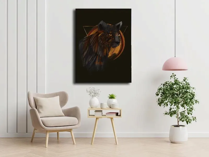 pantera-czarne-tlo-obraz-na-plotnie-40x50-cm-stan-nowy