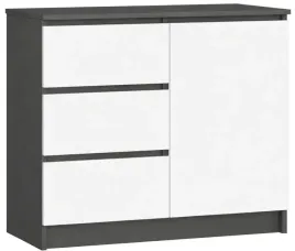 komoda-80-cm-grafit-bialy-1-drzwi-3-szuflady-nowoczesna-pojemna-do-salonu