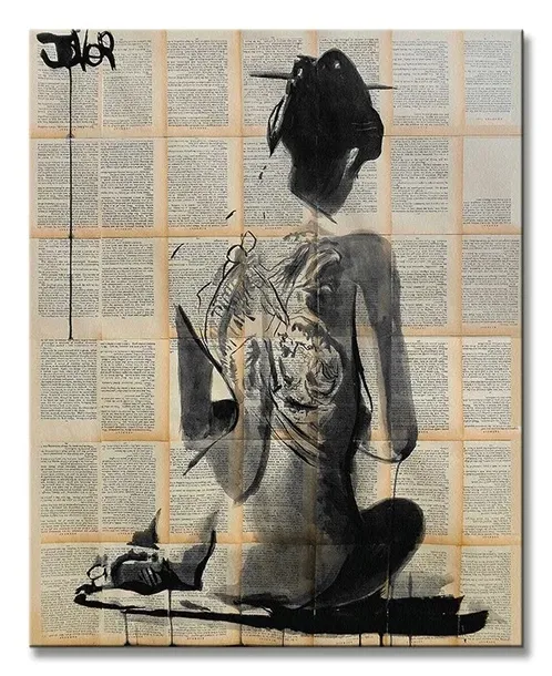 path-obraz-na-plotnie-40x50-cm-stan-nowy